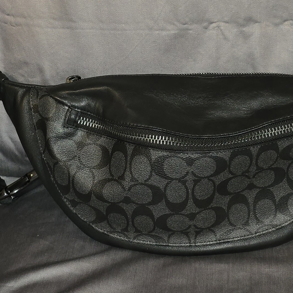 Coach Black Crossbody Bag